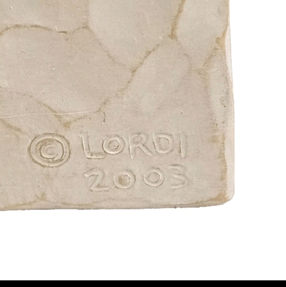 Willow Tree Square Keepsake  Trinket Love Box by Lordi  From the Heart 2003 - Picture 13 of 13